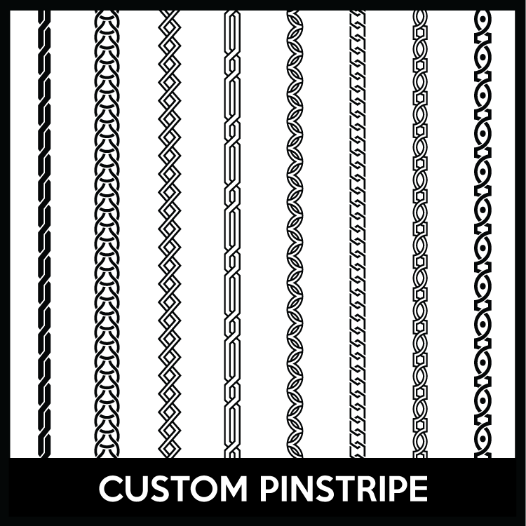 Custom Pinstripe