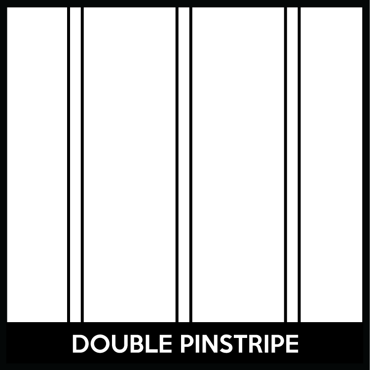 Double Pinstripe