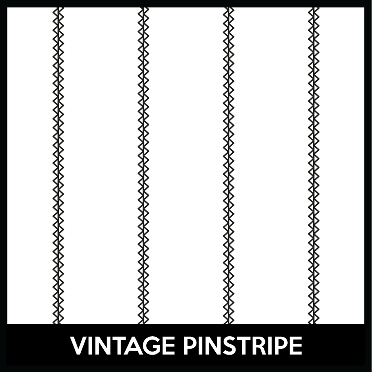 Vintage Pinstripe